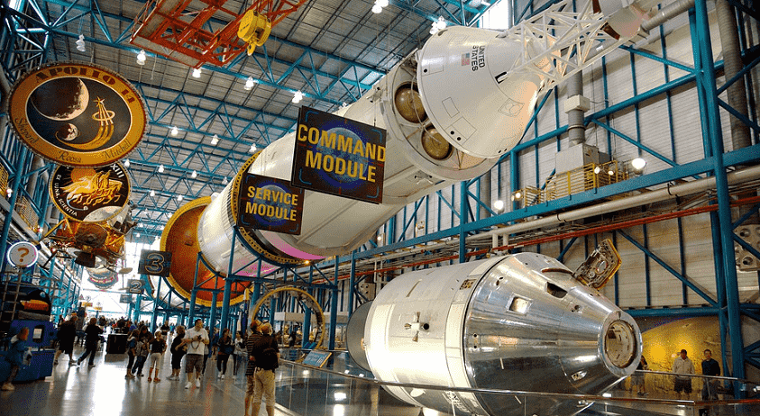 Tours pelo centro espacial da NASA em Orlando