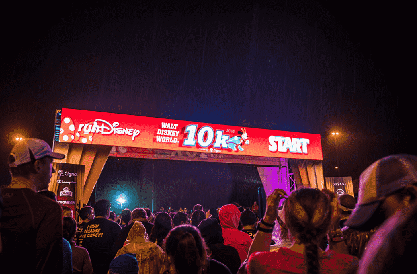 Corrida 10K na Disney em Orlando