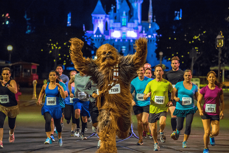 Meia Maratona Star Wars na Disney em Orlando