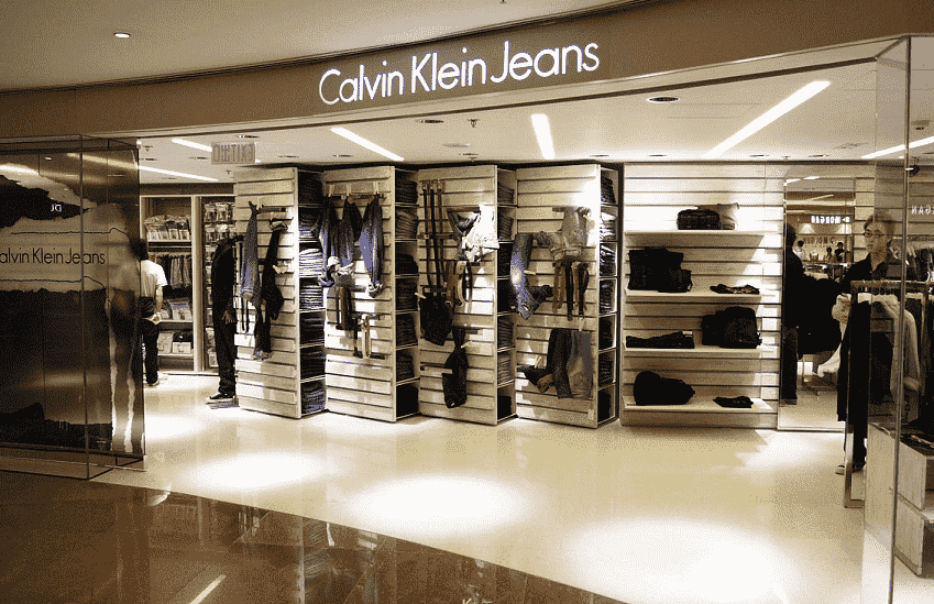 Lojas Calvin Klein em Orlando e Miami