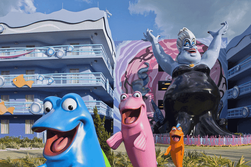 Informações do hotel Disney's Art Of Animation Resort