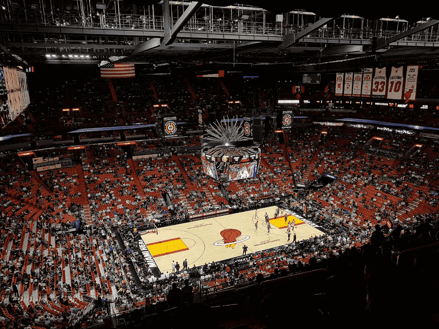 American Airlines Arena em Miami: Jogos da NBA do Miami Heat