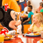 Restaurantes com Personagens da Disney em Orlando