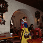 Restaurante Akershus Royal Banquet Hall no Parque Disney Epcot