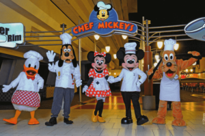 Chef Mickey's na Disney em Orlando