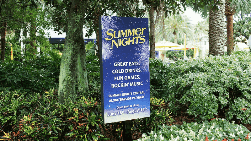 Summer Nights no SeaWorld Orlando