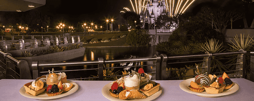 Restaurante Tomorrowland Terrace no Disney's Magic Kingdom