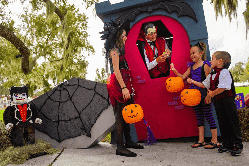 Halloween no Legoland em Orlando