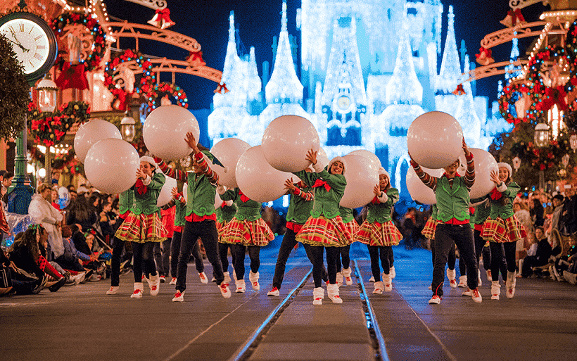 Parada Mickey's Very Merry Christmas Party em Orlando