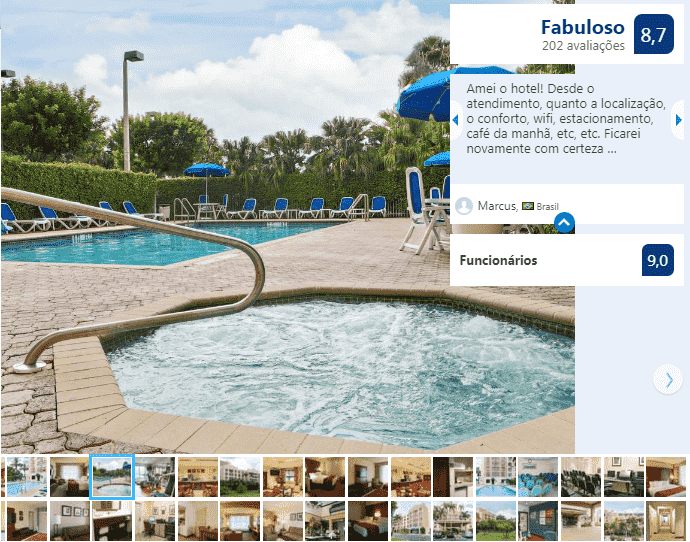 Hotel Comfort Suites Miami: piscina