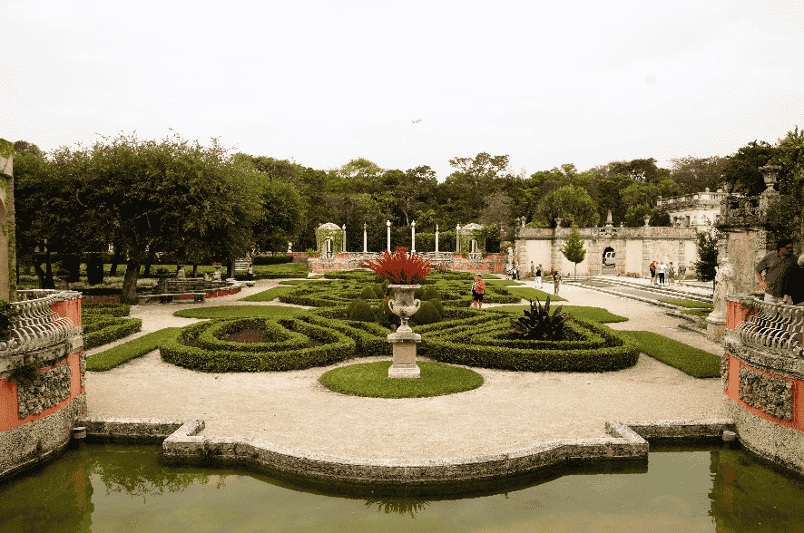  Vizcaya Museum and Gardens em Miami 