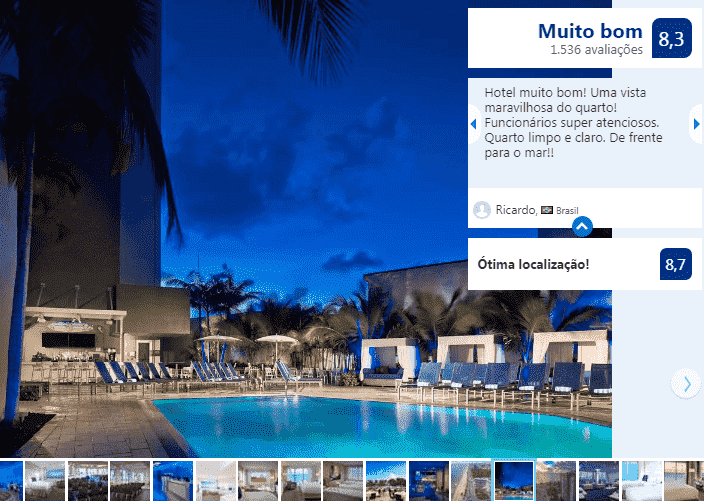 Hotel Sonesta em Fort Lauderdale: piscina