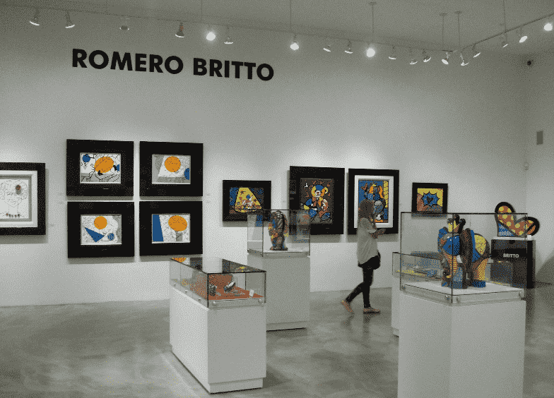 Galeria do Romero Britto em Miami