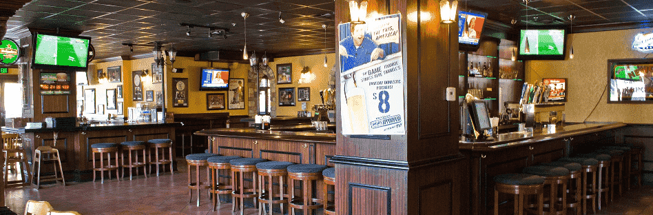 Interior do Pub Irlandês Frankie Farrell's em Orlando