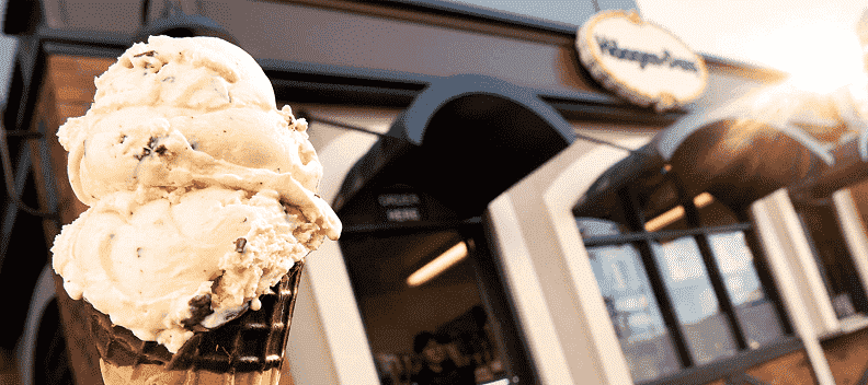 Quiosques de sorvete na Disney Springs 