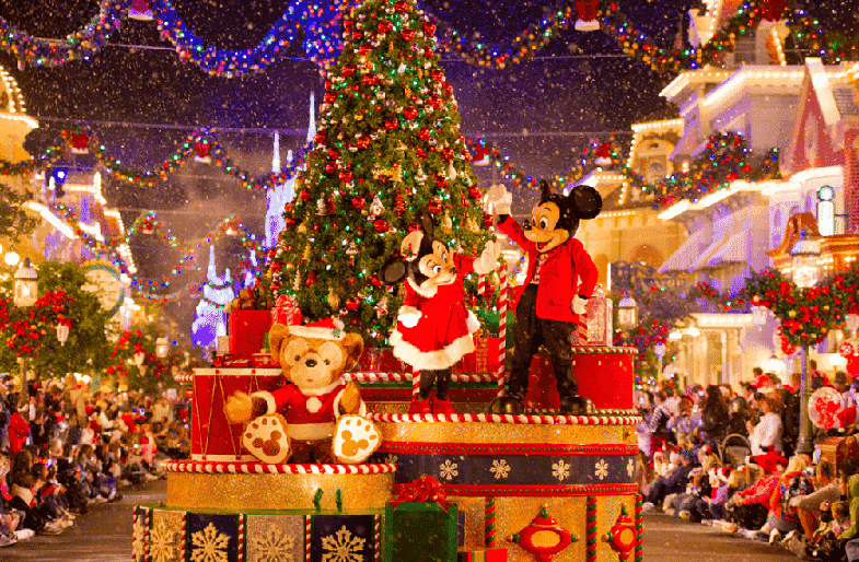 Natal da Disney em Orlando