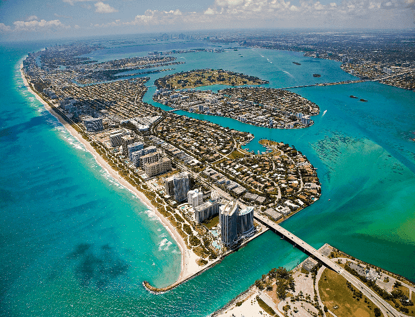  Bal Harbour Beach em Miami