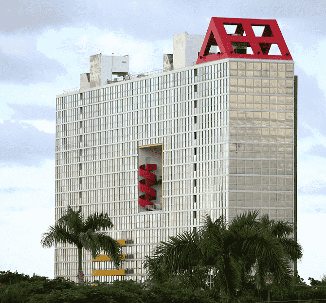Atlantis Condominium em Miami