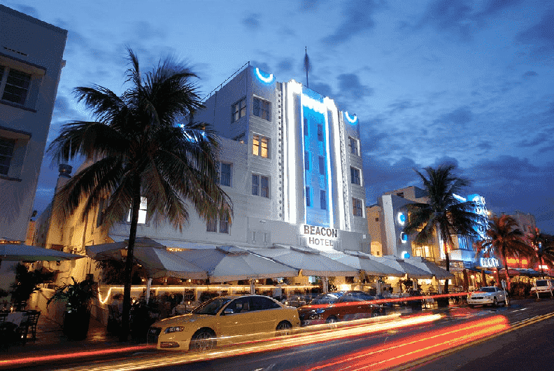 Beacon Hotel em Miami 