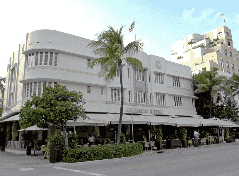 Cardozo Hotel em Miami 