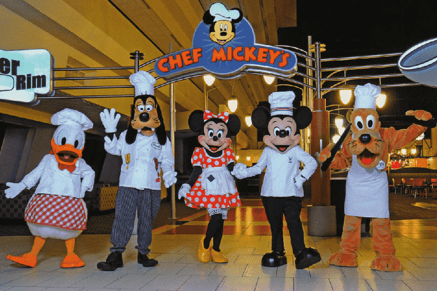 Chef Mickey's em Orlando