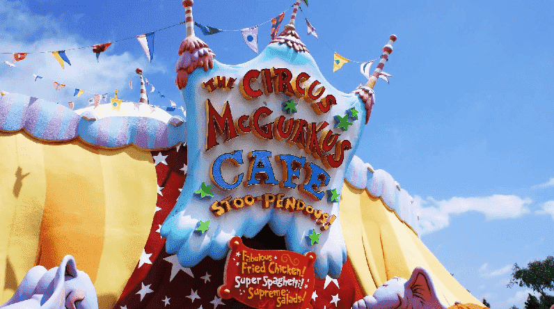 Circus McGurkus em Orlando