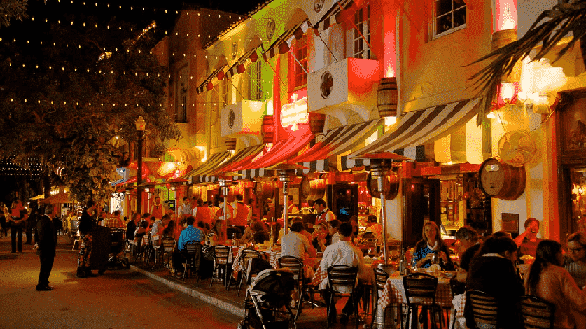 Española Way em Miami