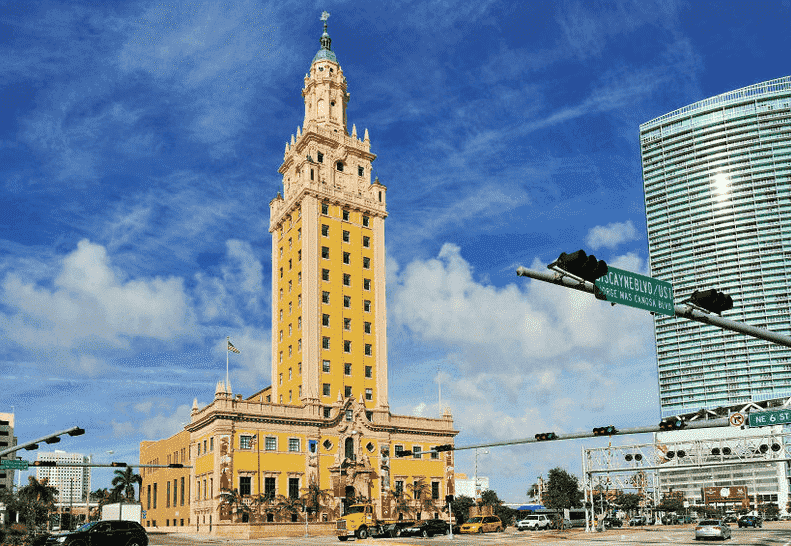 Freedom Tower em Miami