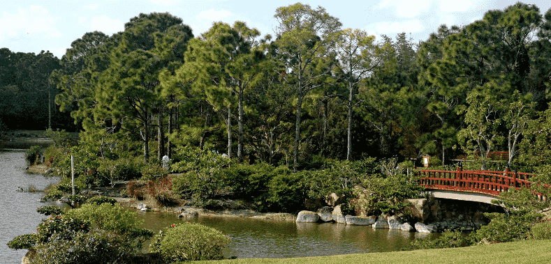 Morikami Japanese Gardens em Miami 