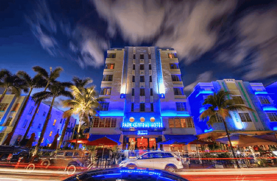 Hotel Park Central em Miami 