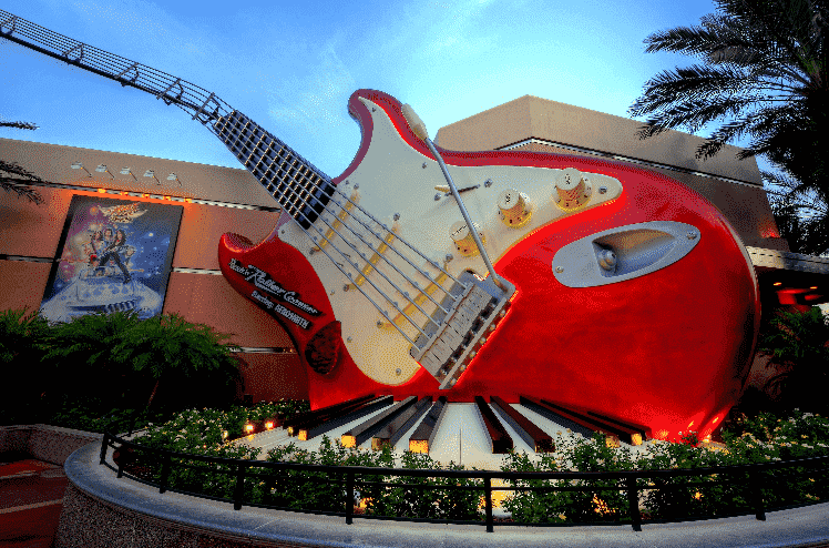 Rock 'n' Roller Coaster na Disney em Orlando