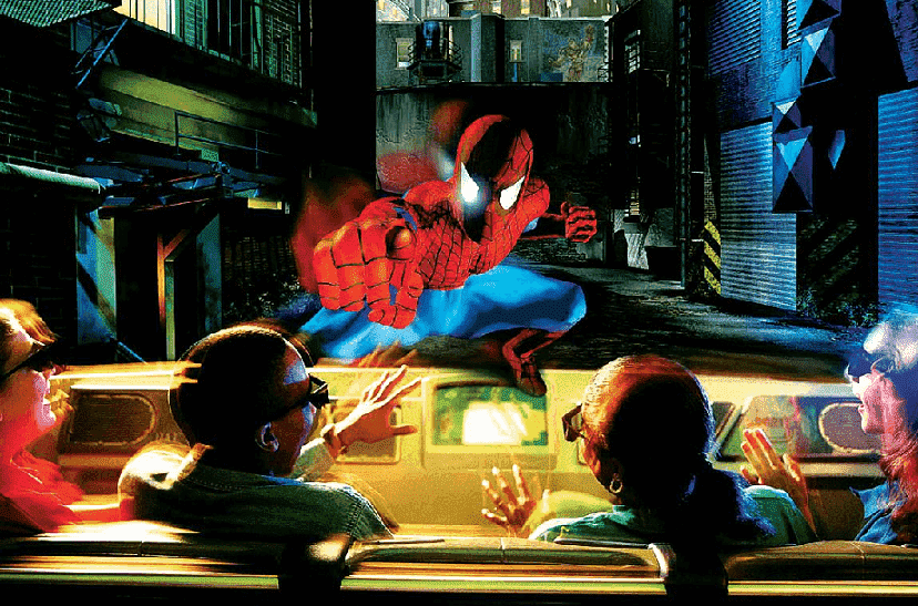  The Amazing Adventures of Spider-Man em Orlando