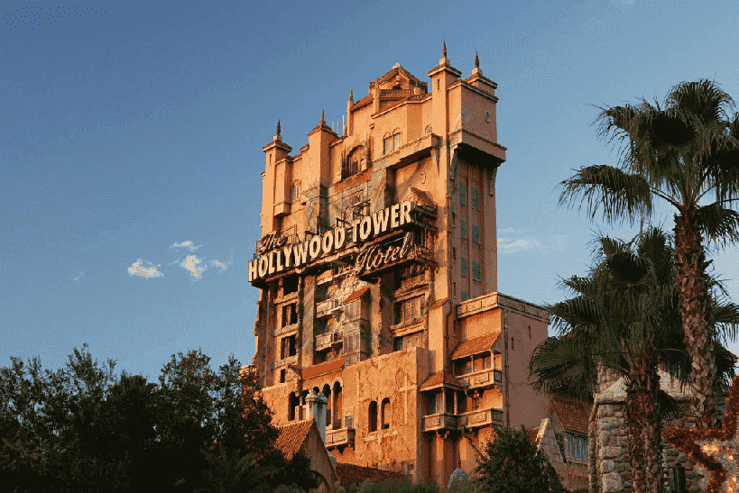 Twilight Zone Tower of Terror na Disney em Orlando