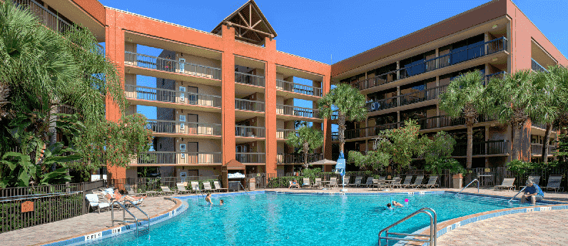 Hotel Clarion Inn Lake Buena Vista em Orlando 