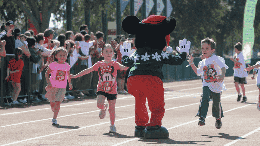Corrida da Disney em Orlando em 2017 