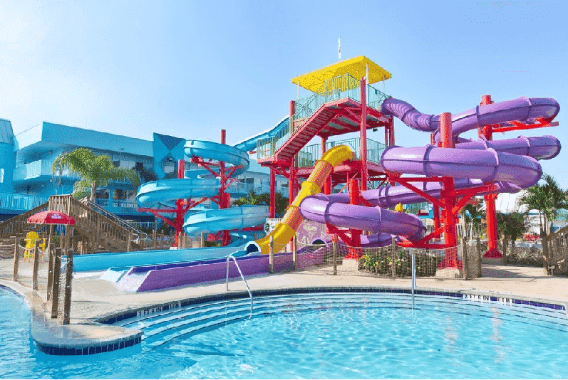 Hotel Clarion (Flamingo) Resort Waterpark em Orlando
