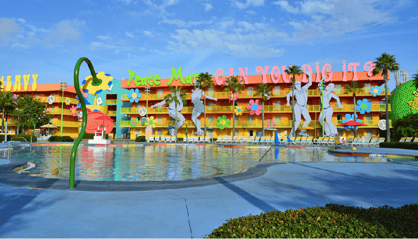 Hotel da Disney World em Orlando