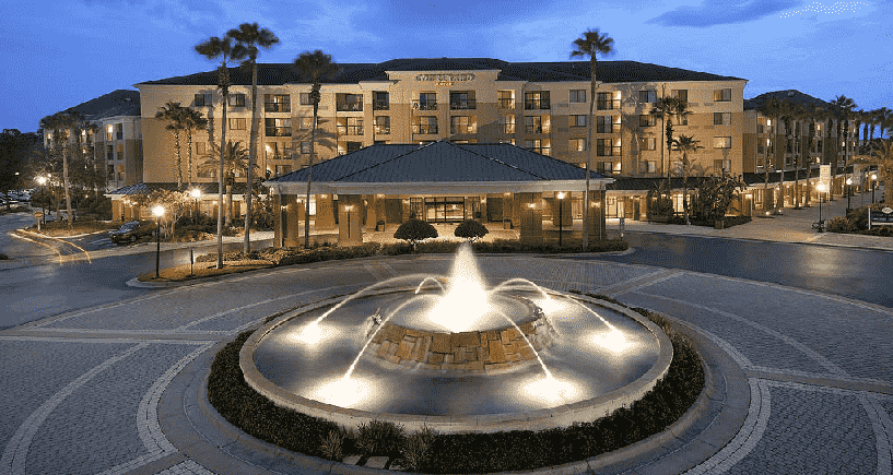 Hotel Courtyard by Marriott no Lake Buena Vista em Orlando