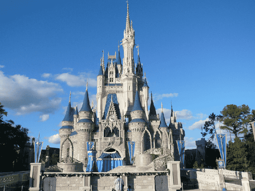 Parque Magic Kingdom na Disney em Orlando 