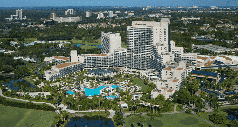 Hotel Marriot's Orlando World Center 