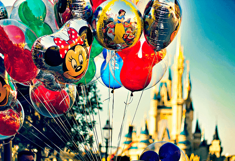 Magic Kingdom na Disney em Orlando