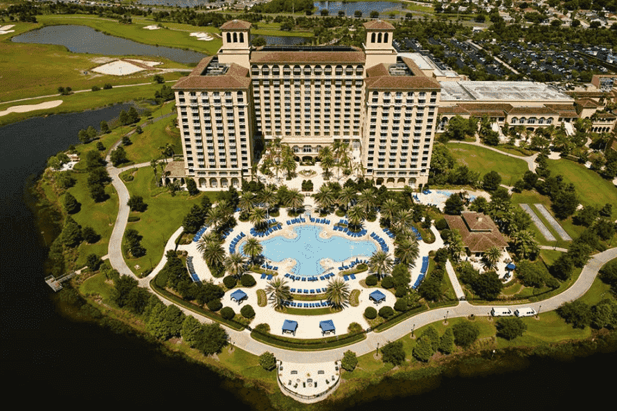 Hotel Ritz-Carlton Grand Lakes em Orlando