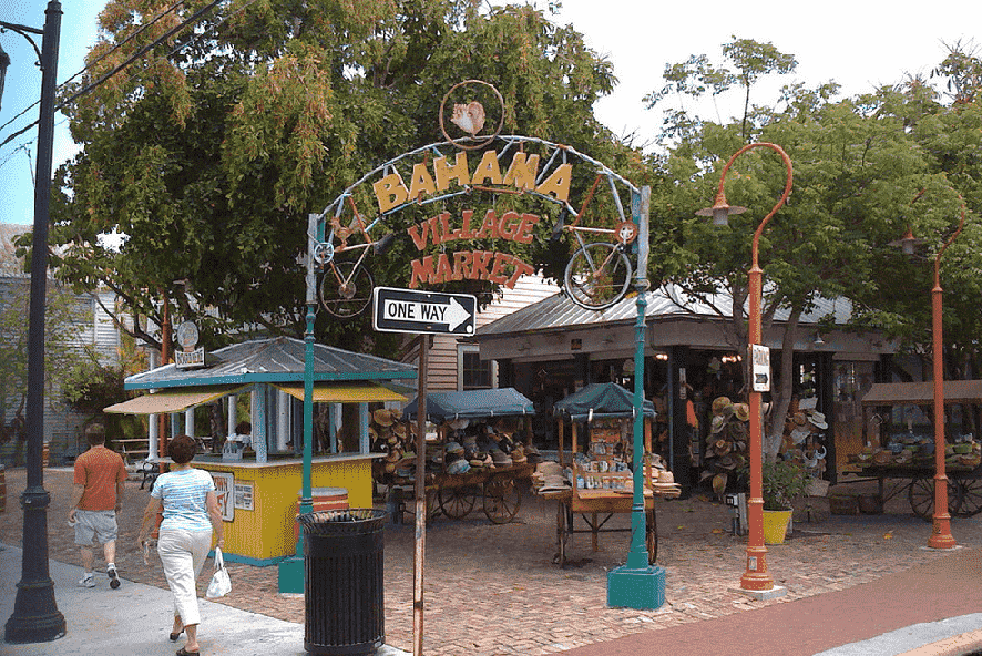 Bahama Village em Key West em Miami 