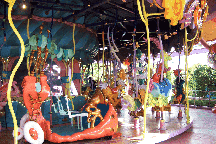 Caro-Seuss-El no Islands of Adventure em Orlando