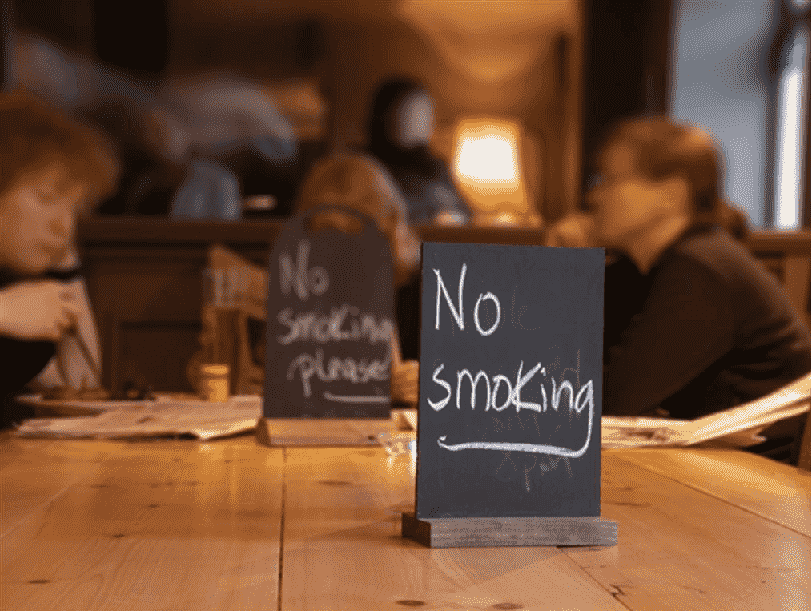 Cigarros nos restaurantes em Orlando