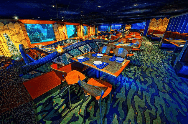 Restaurante Coral Reef em Orlando
