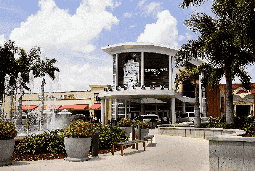 Dadeland Mall em Miami
