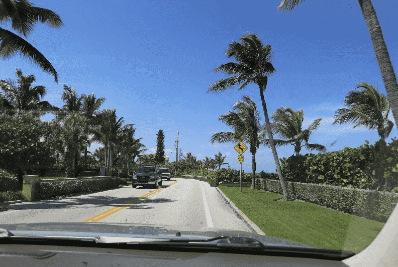 Gold Coast Highway A1A em Miami
