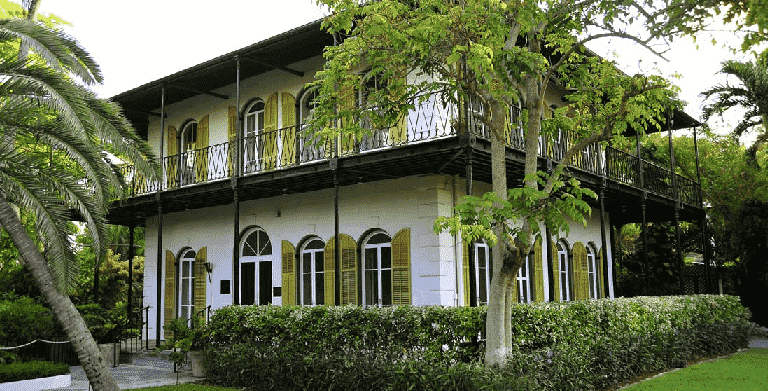  Hemingway House em Key West em Miami 