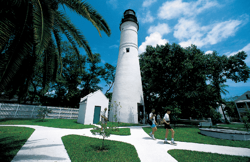 Lighthouse Museum em Key West em Miami 